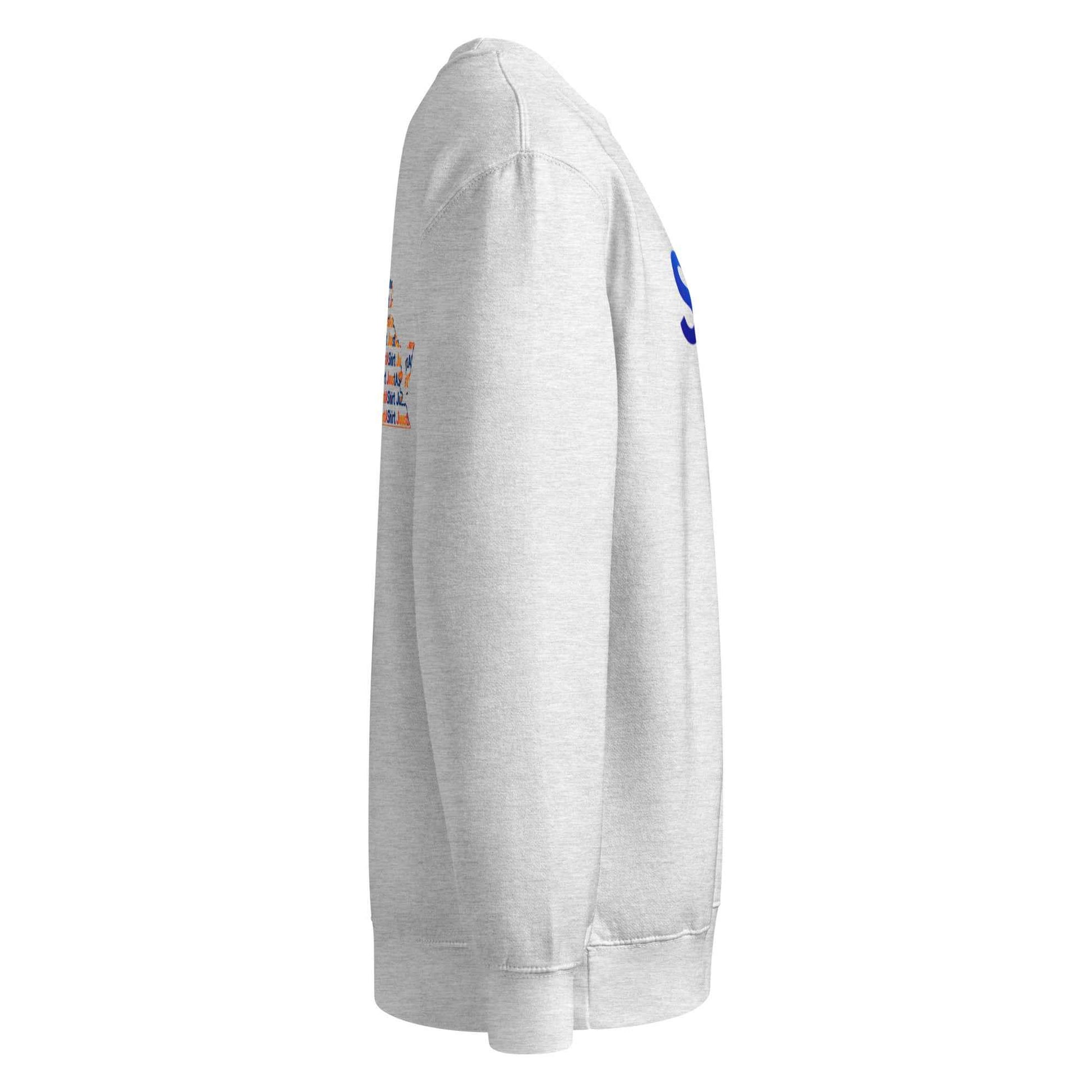 State premium crew neck sweatshirt