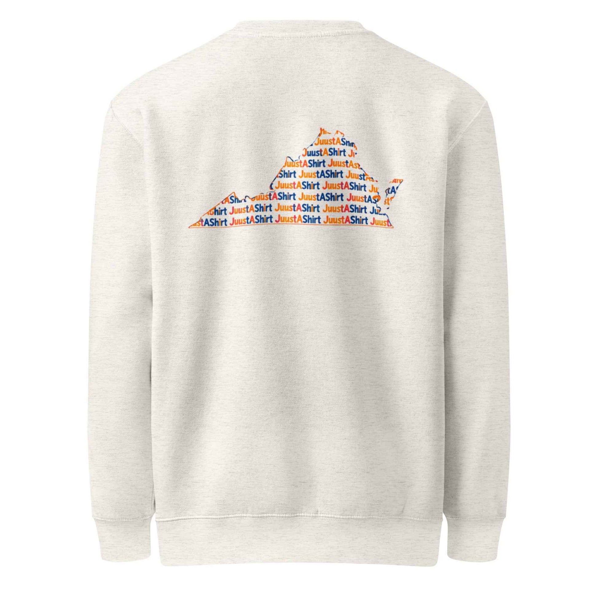 State premium crew neck sweatshirt
