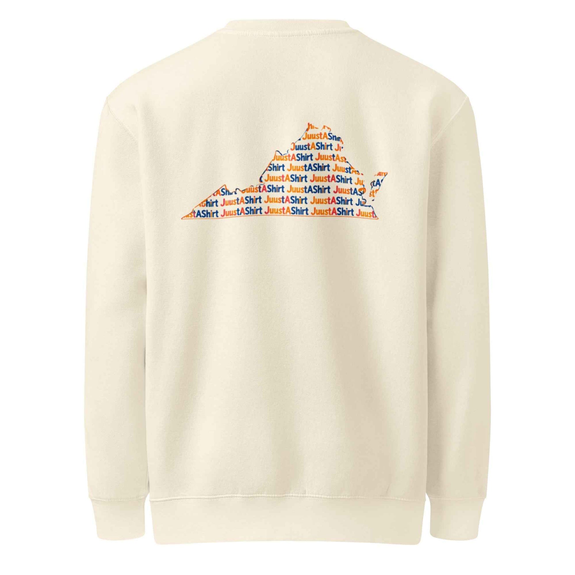 State premium crew neck sweatshirt