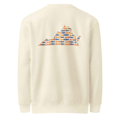 State premium crew neck sweatshirt
