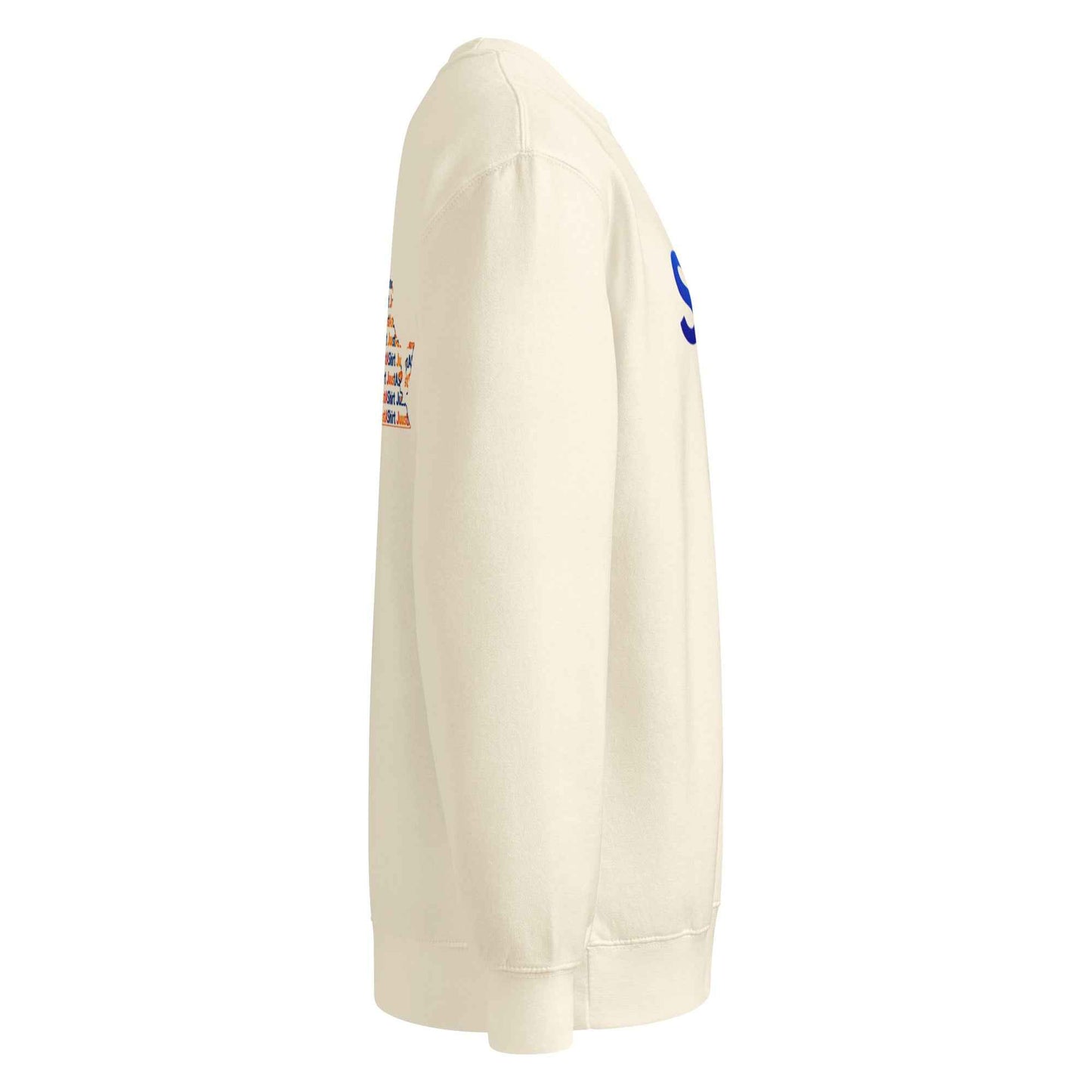 State premium crew neck sweatshirt