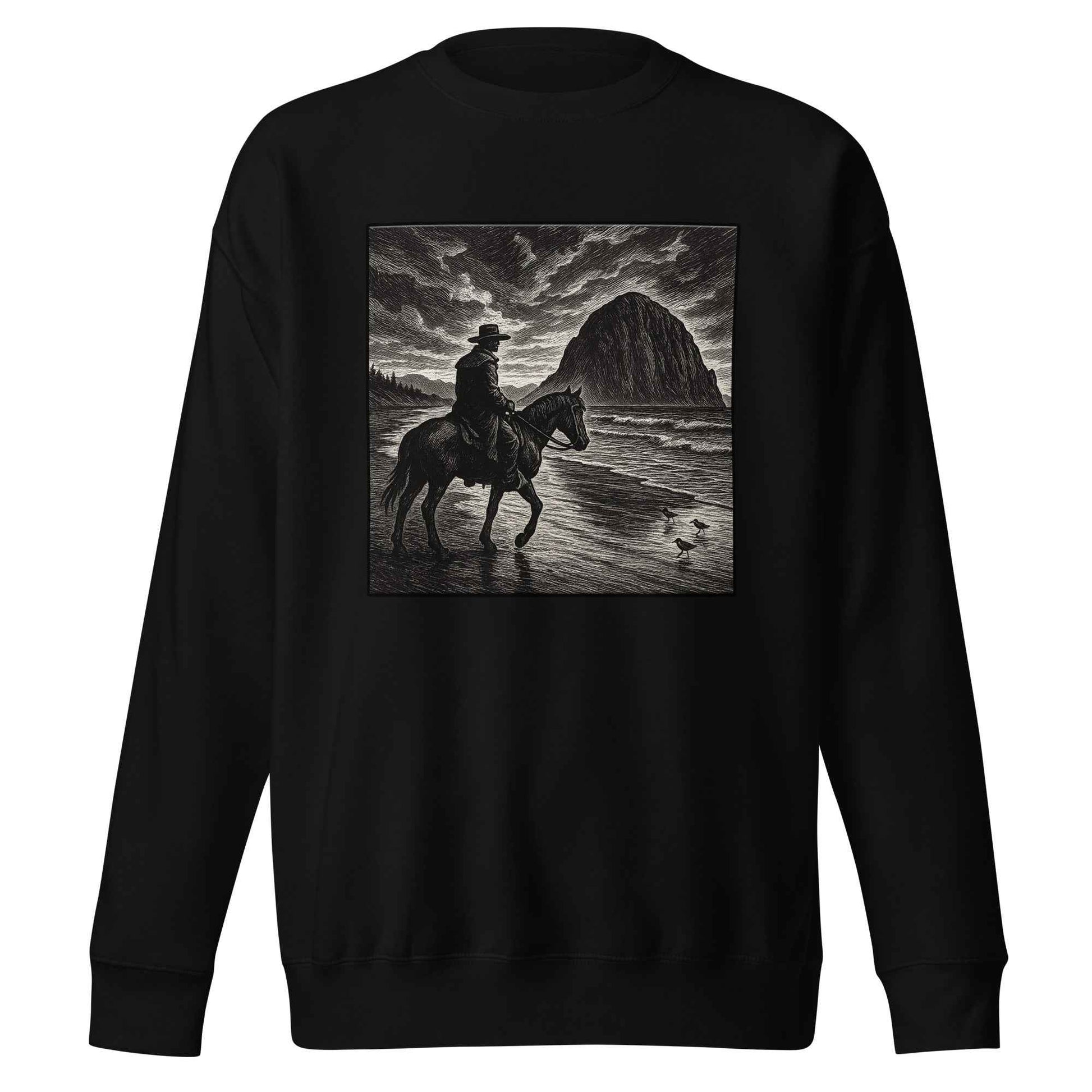 Beach Cowboy Unisex Premium Sweatshirt
