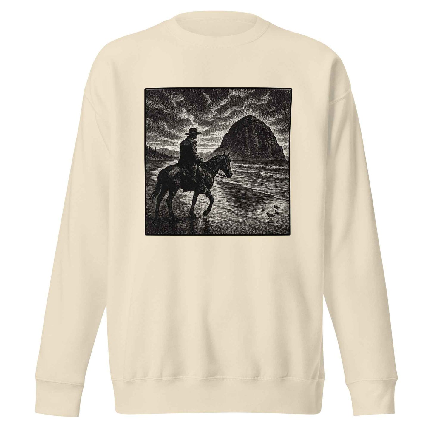 Beach Cowboy Unisex Premium Sweatshirt