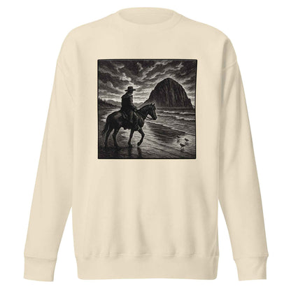 Beach Cowboy Unisex Premium Sweatshirt