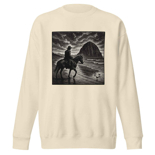 Beach Cowboy Unisex Premium Sweatshirt