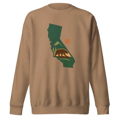 California Unisex Premium Sweatshirt
