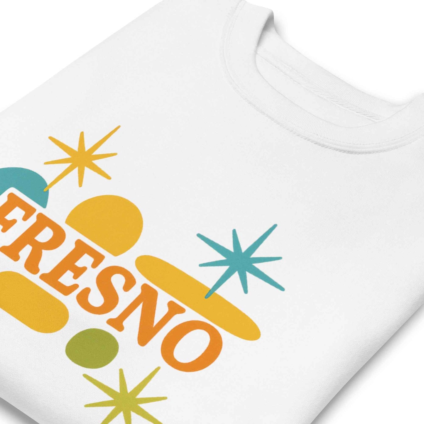 50s Fresno Unisex Premium Sweatshirt