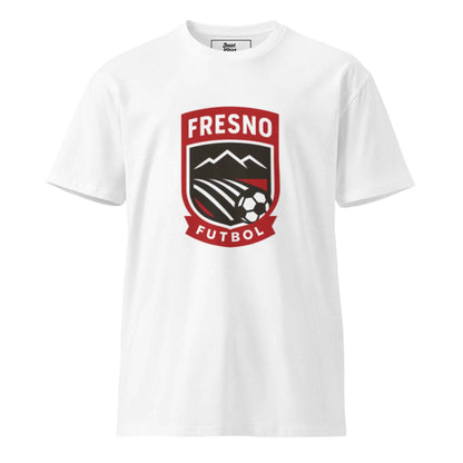 Fresno Futbol Badge Unisex premium t-shirt