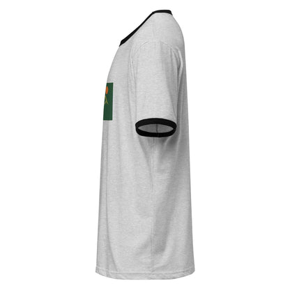 Montana Unisex ringer t-shirt