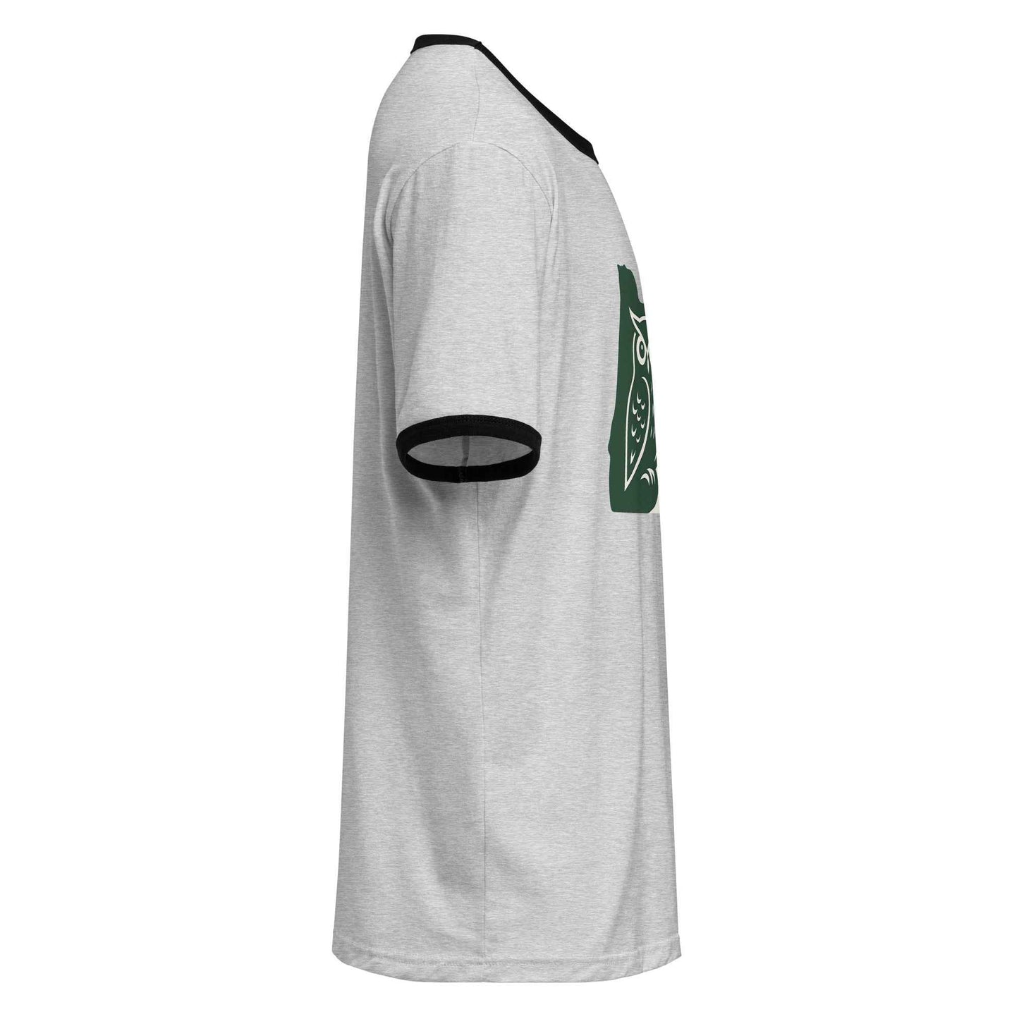 Oregon Unisex ringer t-shirt