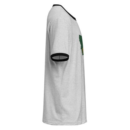 Montana Unisex ringer t-shirt