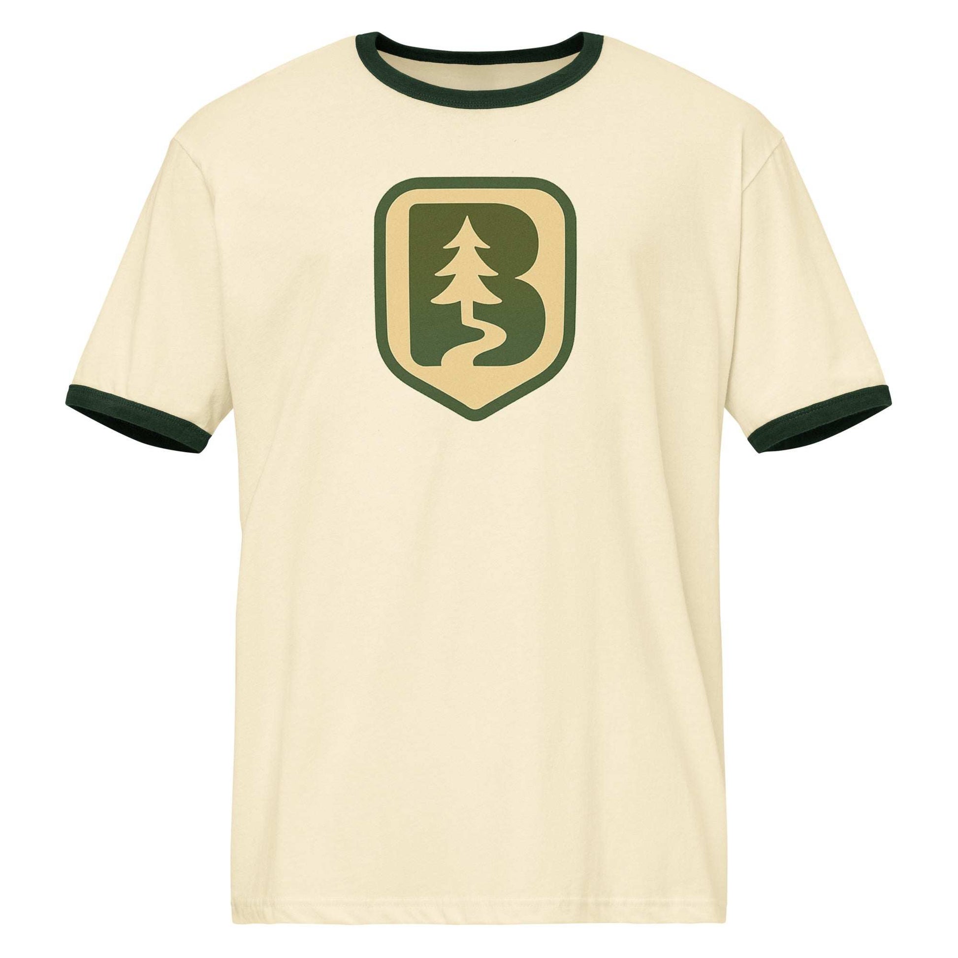 70s Boise Unisex ringer t-shirt with retro design and contrast trims in lightweight cotton