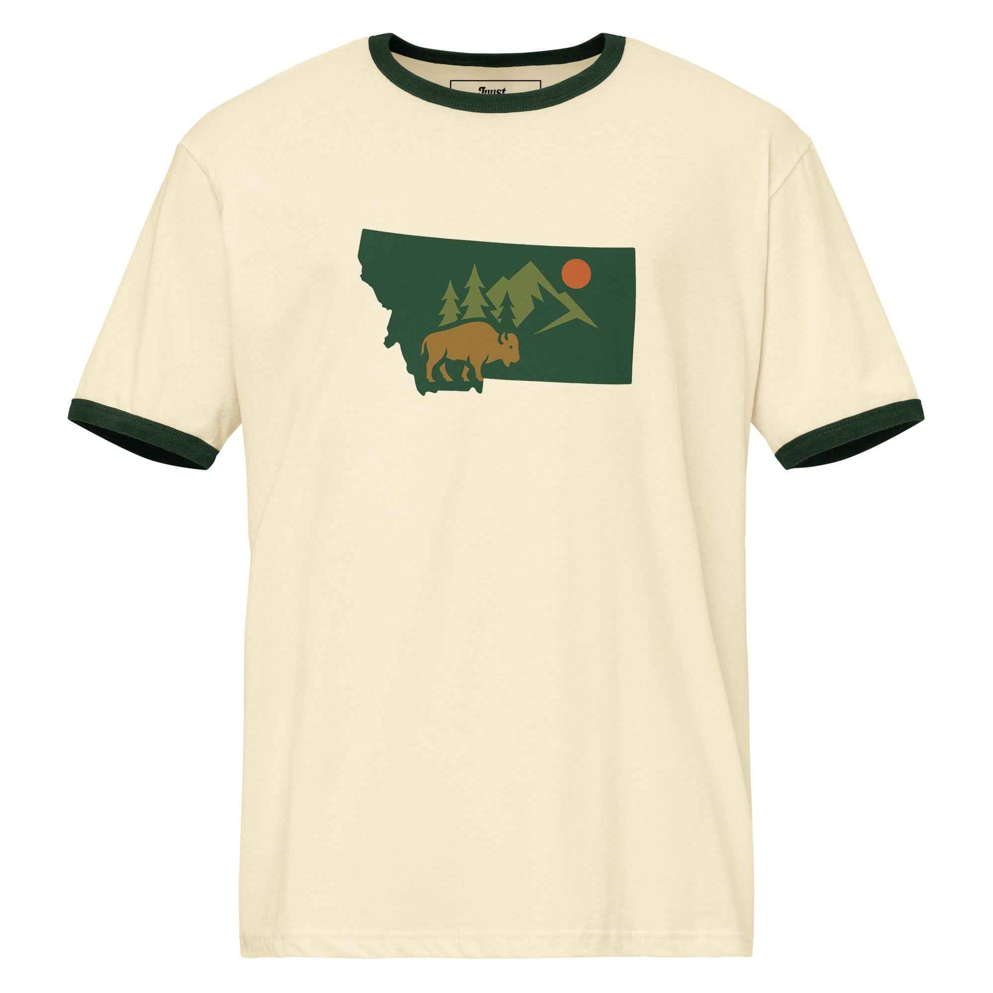 Montana Unisex ringer t-shirt