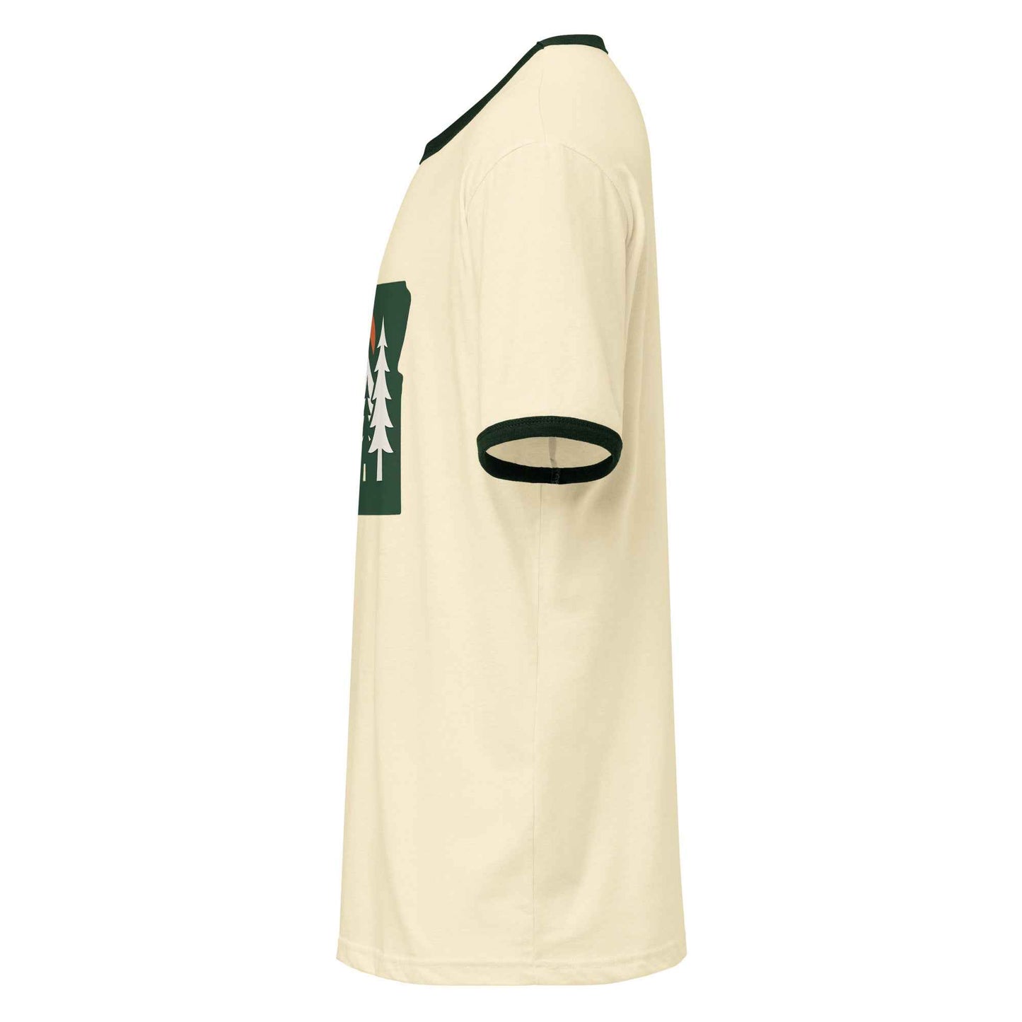 Oregon Unisex ringer t-shirt