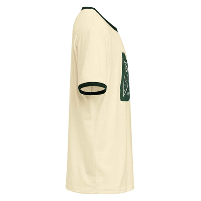 Oregon Unisex ringer t-shirt