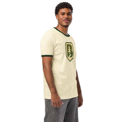 70s Boise Unisex ringer t-shirt