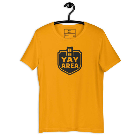 Yay Area Unisex t-shirt